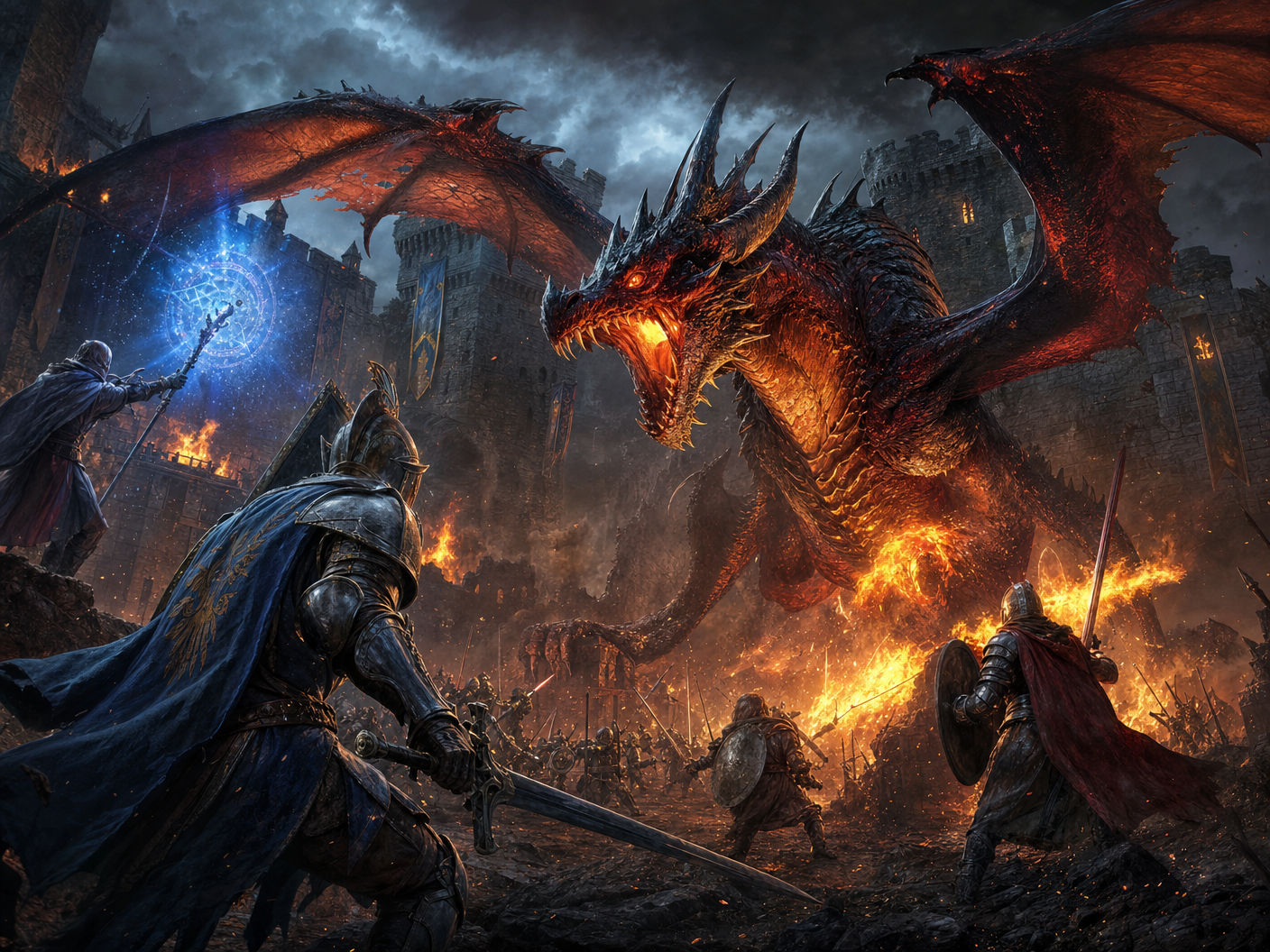 Dragon Siege: Eternal Throne